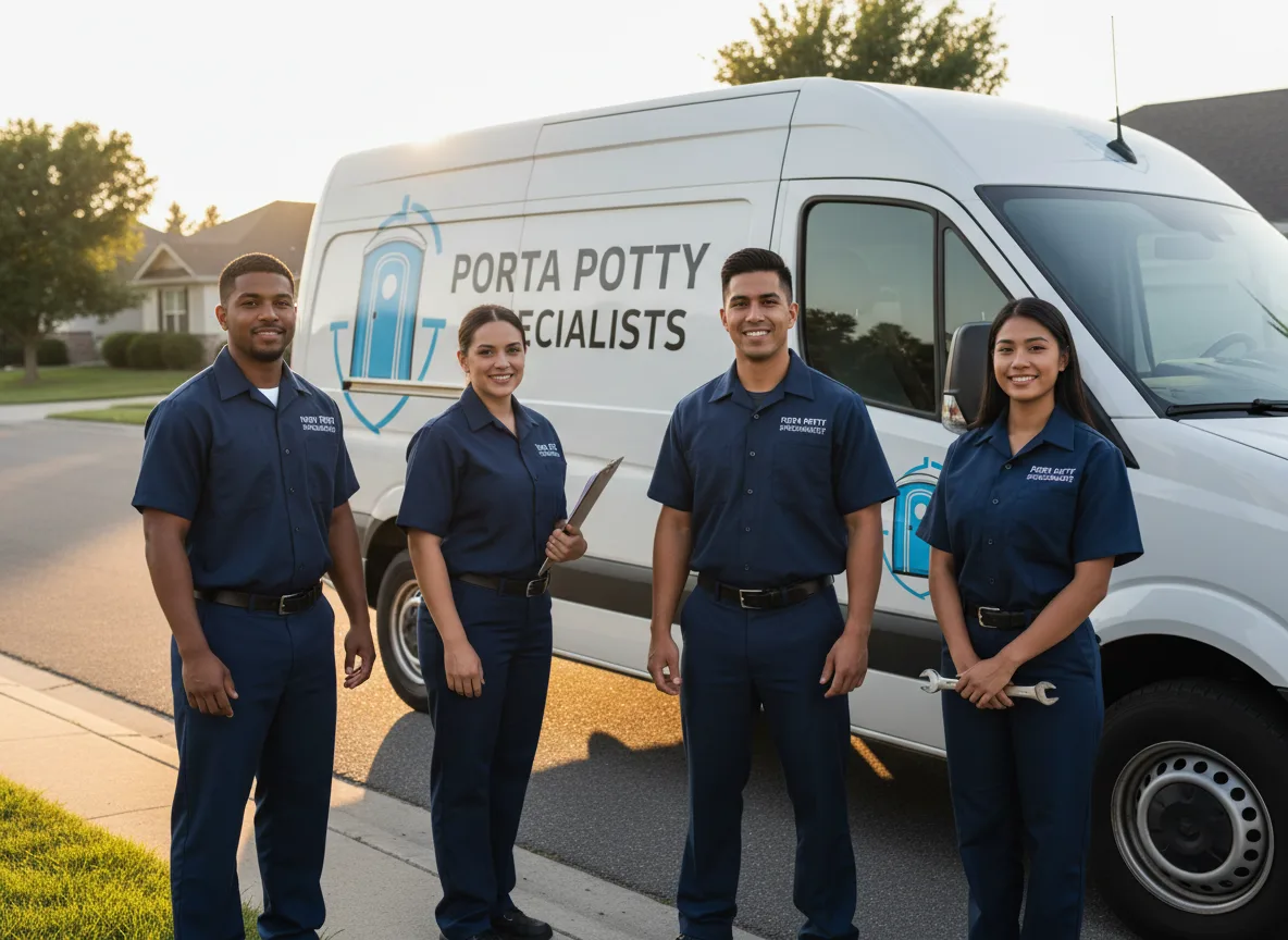 Portable Toilet Rental company in Sperry, OK