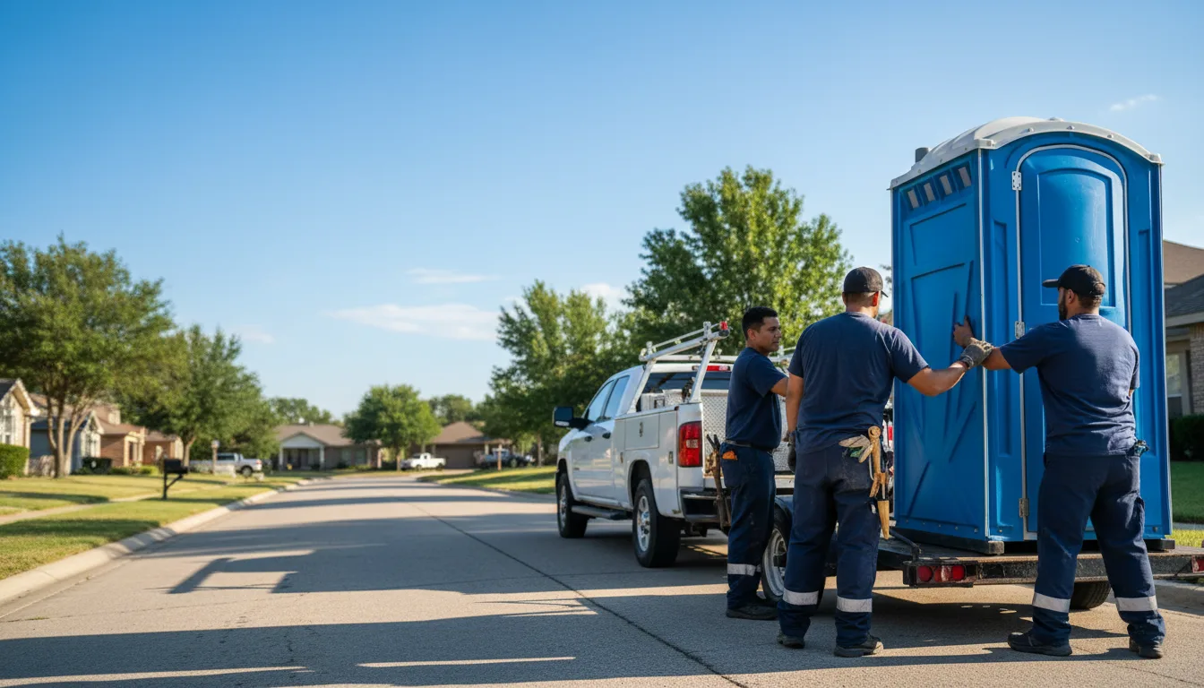 Portable Toilet Rental in Sperry, OK near me